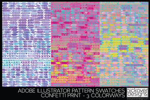 Confetti Print Swatches