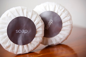 Hotel Soap, a Beauty & Fashion Photo by THP Creative