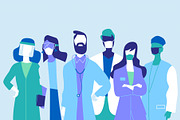 People Groups, a Healthcare Illustration by Hurcastock! (Thumbnail 10 of 11)
