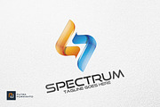 Spectrum / S letter - Logo Template, a Branding & Logo Template by putra_purwanto (Thumbnail 1 of 3)
