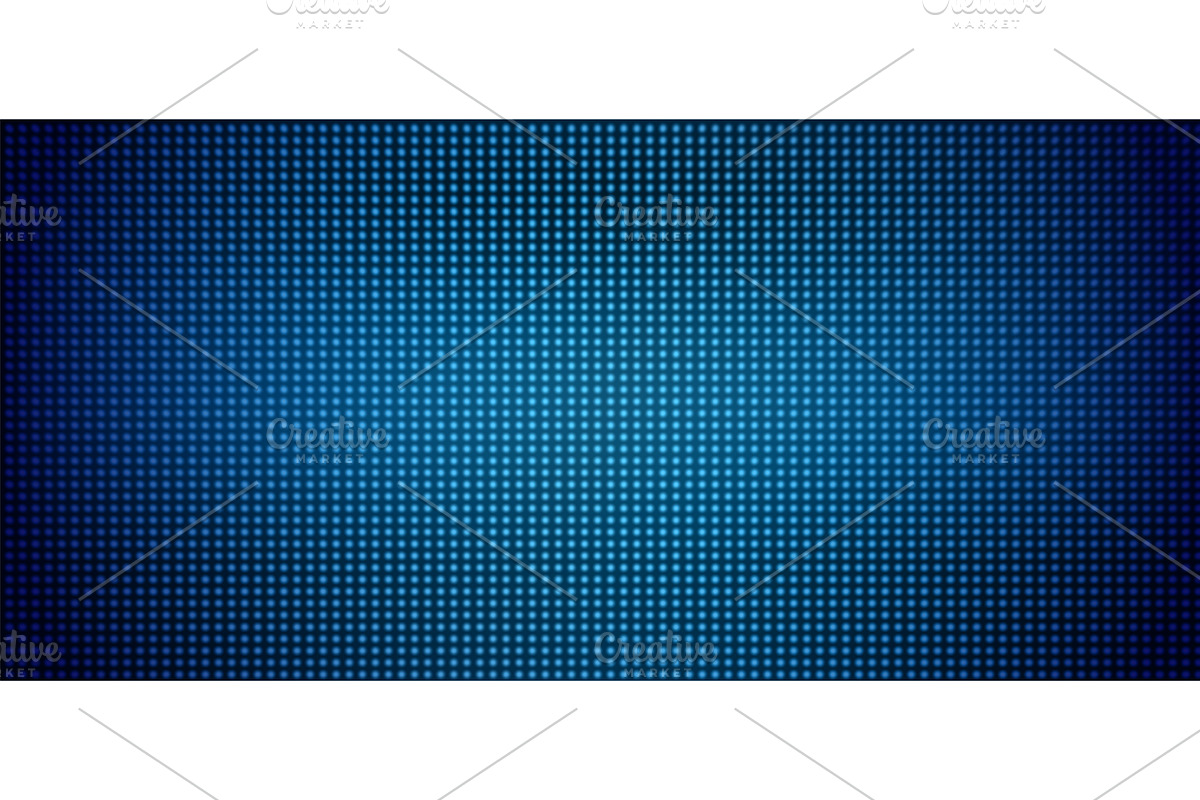 Led screen texture. Lcd monitor with, a Technology Illustration by Frogella