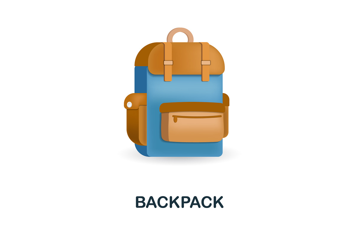 Vacation 3D Icons Set Bundle, an Object Graphic by Aimagenarium@gmail.com (Photo 10 of 21)