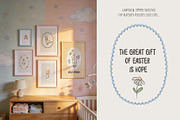 Springtime Hand-Drawn Illustrations, a Decorative Illustration by millering (Thumbnail 2 of 12)