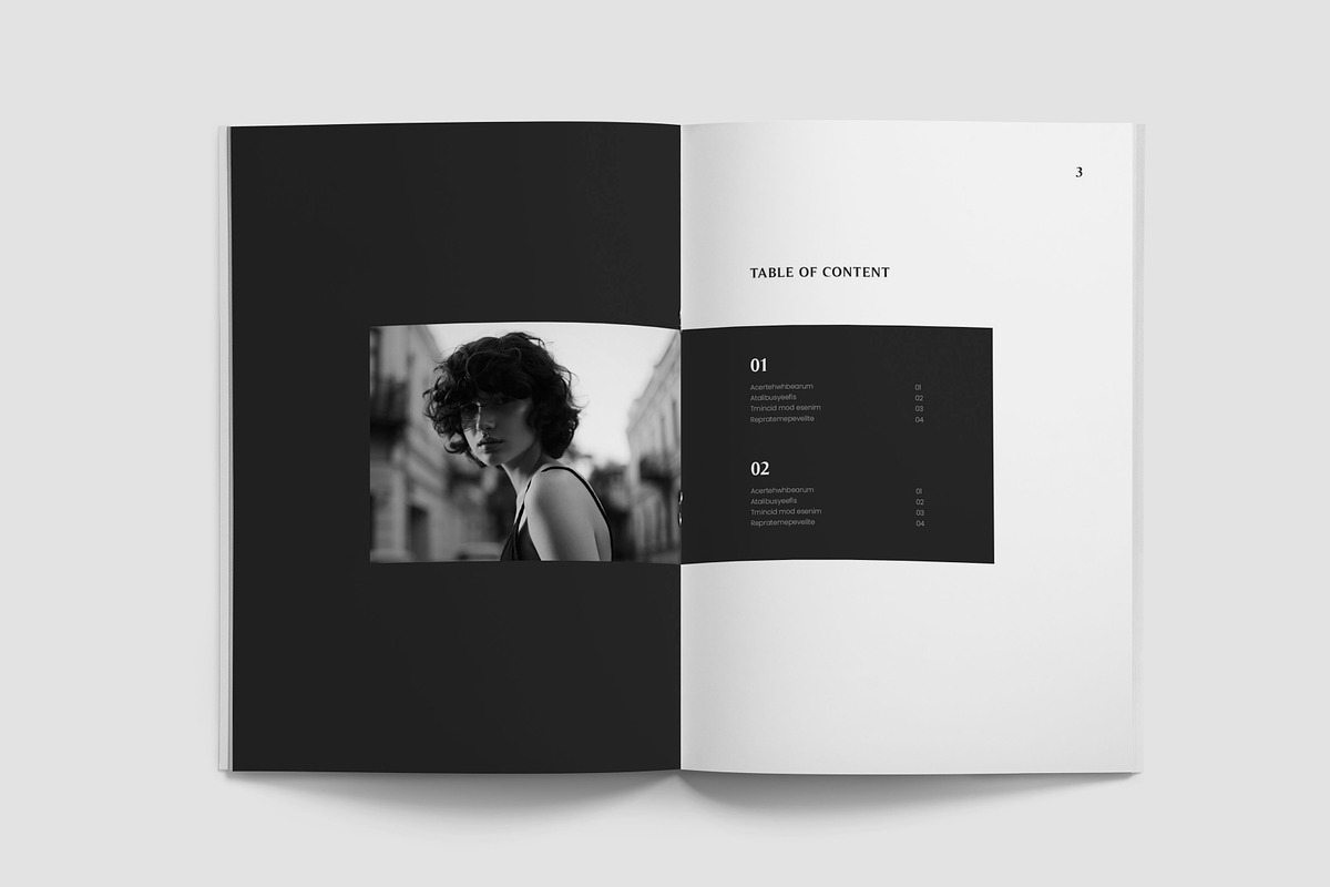 Business Proposal | Adobe InDesign, a Brochure Template by HR Studio (Photo 2 of 12)