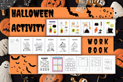 Big Halloween Activity Workbook, a Templates & Theme by Premium Digital Templates (Thumbnail 2 of 2)