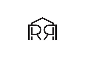 RR Logo, a Branding & Logo Template by Creative_Graphic
