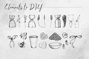 Lavender potpourri bags, an Object Illustration by MsFlaffy (Thumbnail 3 of 9)