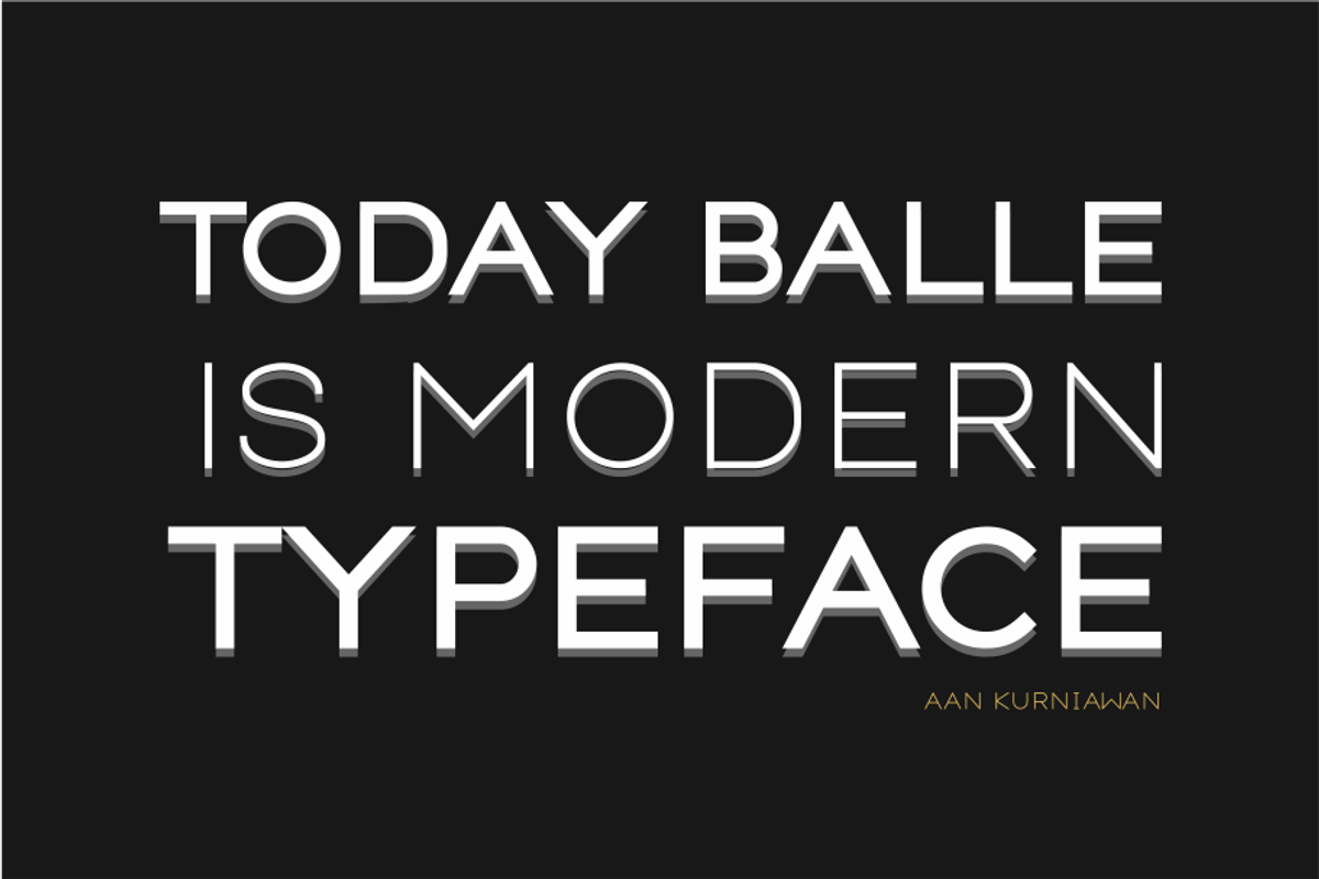 Discount today, a Sans Serif Font by Akdesain (Photo 12 of 14)