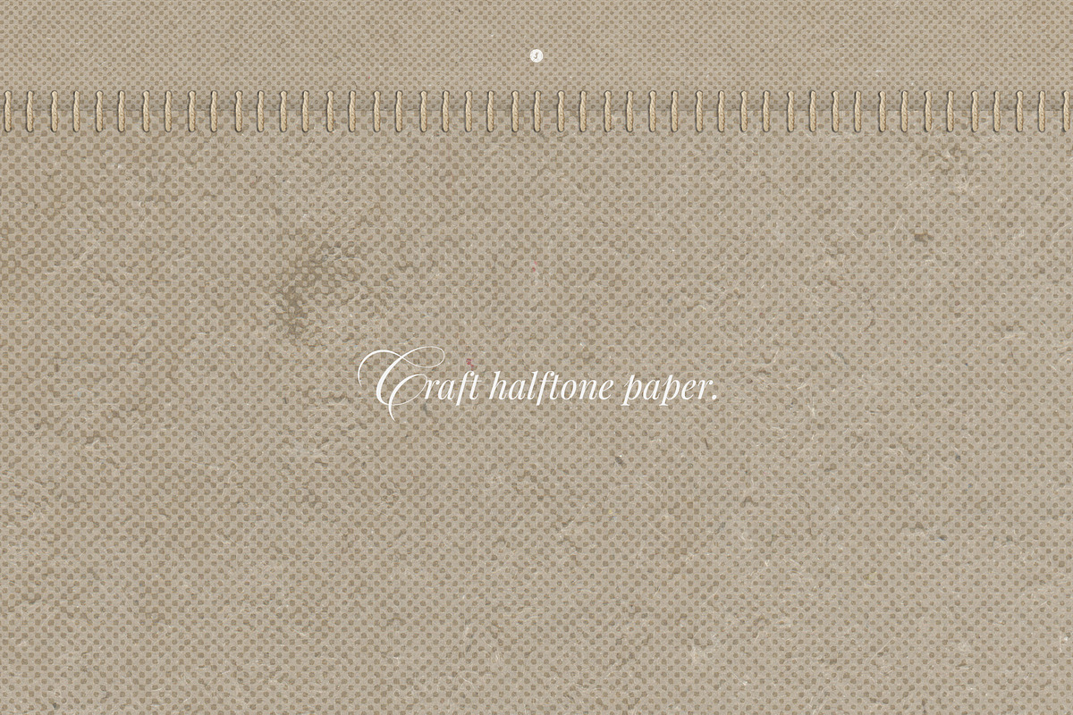 Transparent Halftone Paper Textures, a Texture Graphic by Freezerondigital (Photo 9 of 13)