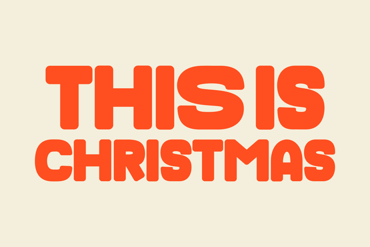 Merry Thick - Bold Mix Font, a Sans Serif Font by SaktiAvellin (Photo 2 of 7)