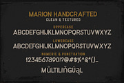 Marion 5 Font, a Script Font by Secondivison Supply (Thumbnail 10 of 11)