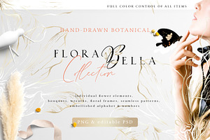 Elegant Botanical Set