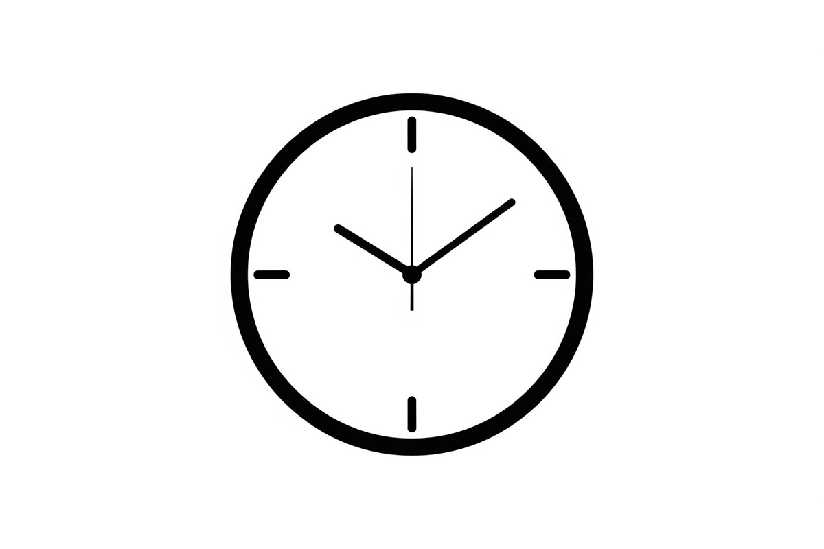 Minimal Clock Face Vector Bundle, an Illustration by Designs_River (Photo 22 of 48)