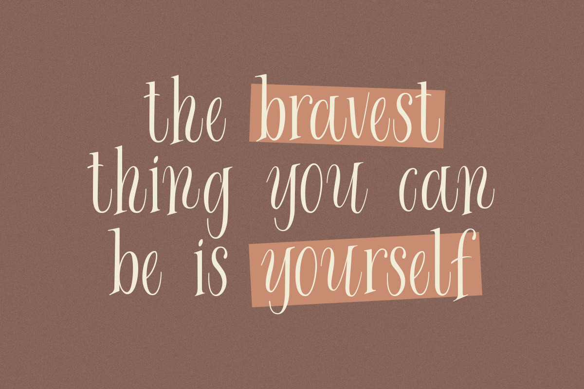 Evening River - Elegant Display Type, a Font by Littlehand (Photo 2 of 8)