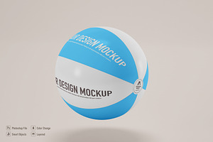 Beach Ball Mockup