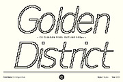 CS Clingan Pixel, a Sans Serif Font by Craft Supply Co. (Thumbnail 2 of 8)