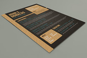 Craft Paper CV Design, a Resume Template by Visual Impact (Thumbnail 2 of 2)