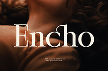 Encho Modern Serif Font