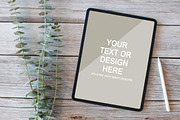 Eucalyptus iPad Mockup Bundle, an iPad Mockup by Allison Affourtit Mocks (Thumbnail 4 of 6)
