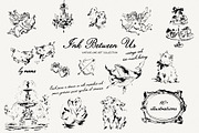 Ink Between Us - Romantic Line Art, a Decorative Illustration by Purple (Thumbnail 17 of 17)