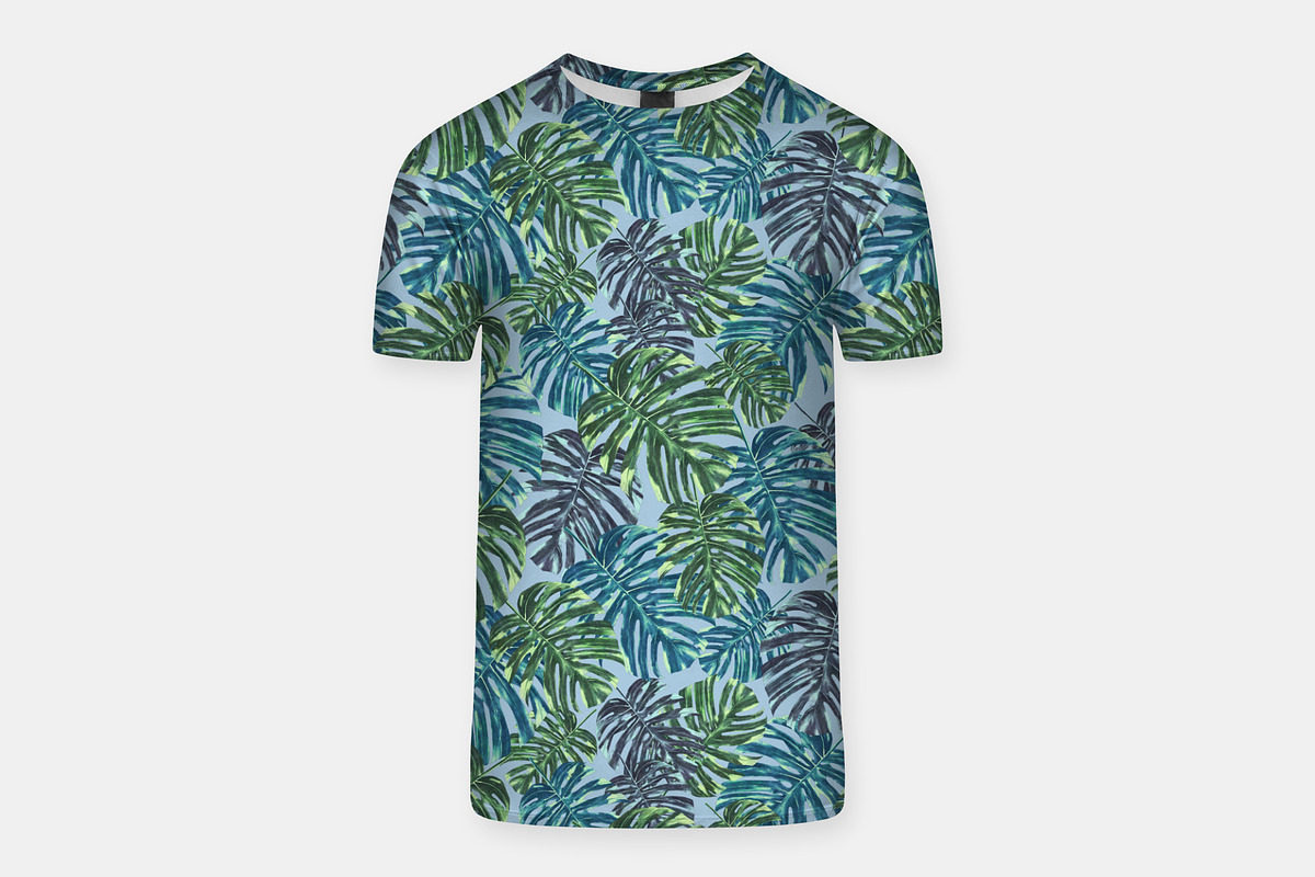 Tropical Leaves - Seamless Pattern, a Pattern Graphic by Talip Memis (Photo 5 of 5)