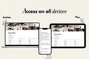 Time blocking - Notion template, an App Template by Iasan Design (Thumbnail 7 of 7)
