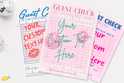 Custom Trendy Guest Check PNG Bundle, a Poster Template by LemonDesign (Thumbnail 7 of 7)