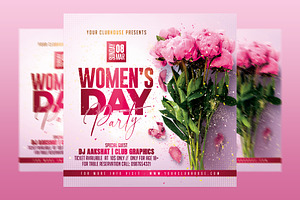 Womens Day Flyer, a Flyer Template by MithilaCreation