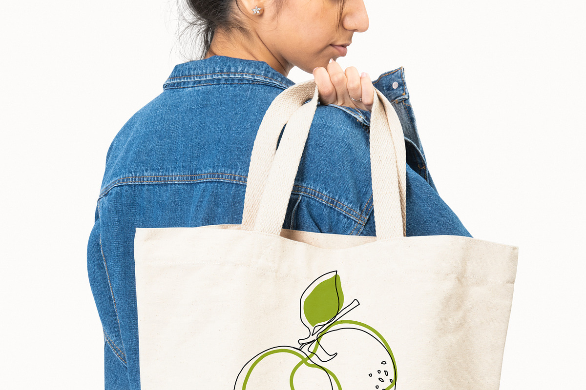 Apple Fruit Line Art Illustration, a Food Illustration by Adora ARTS (Photo 7 of 9)