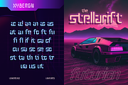 Xyberon, a Serif Font by Burntilldead (Thumbnail 8 of 12)