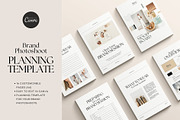 Brand Photoshoot Planning Template, a Marketing Template by Ford & Row (Thumbnail 1 of 8)