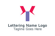20 Logo Lettering Y Template Bundle, a Branding & Logo Template by Acongraphic (Thumbnail 8 of 21)