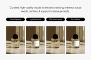 Luxury Fragrance Bottle Mockup, a Packaging Mockup by Digital Asset Co (Thumbnail 3 of 4)