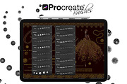 Couture Brushes for Procreate, a Brush Add-On by FaeryDesign (Thumbnail 19 of 19)