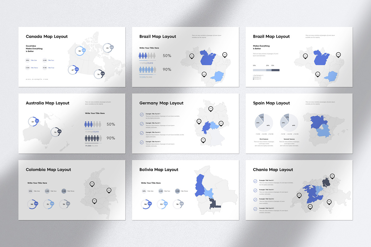 Business Plan PowerPoint Template, a Presentation Template by GoldenPixelStudio (Photo 28 of 29)