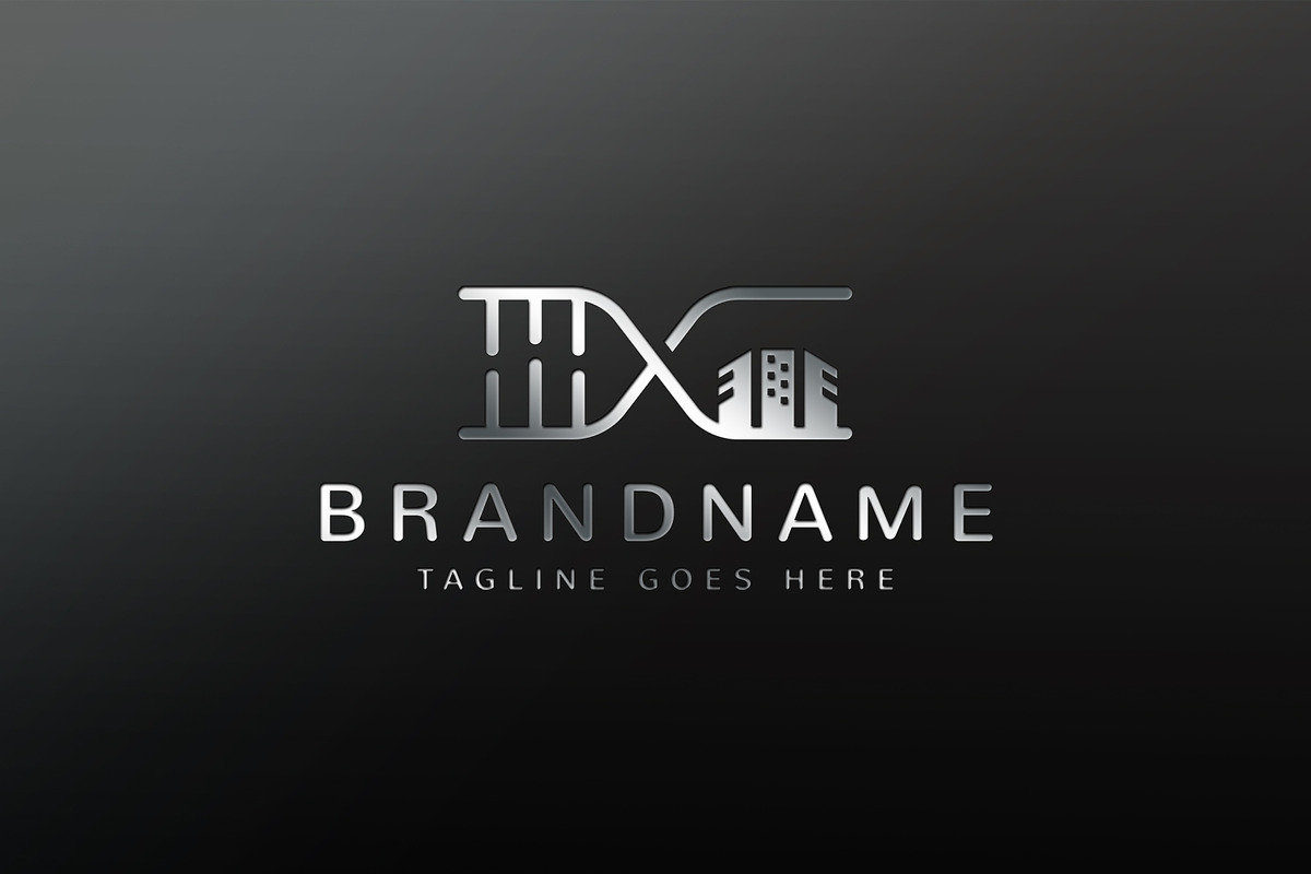 City DNA Logo Design, a Branding & Logo Template by C_Monica (Photo 3 of 3)