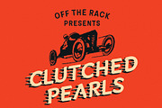 Clutched Pearls | Hand Drawn Font, a Handwritten Font by Off The Rack © (Thumbnail 6 of 6)