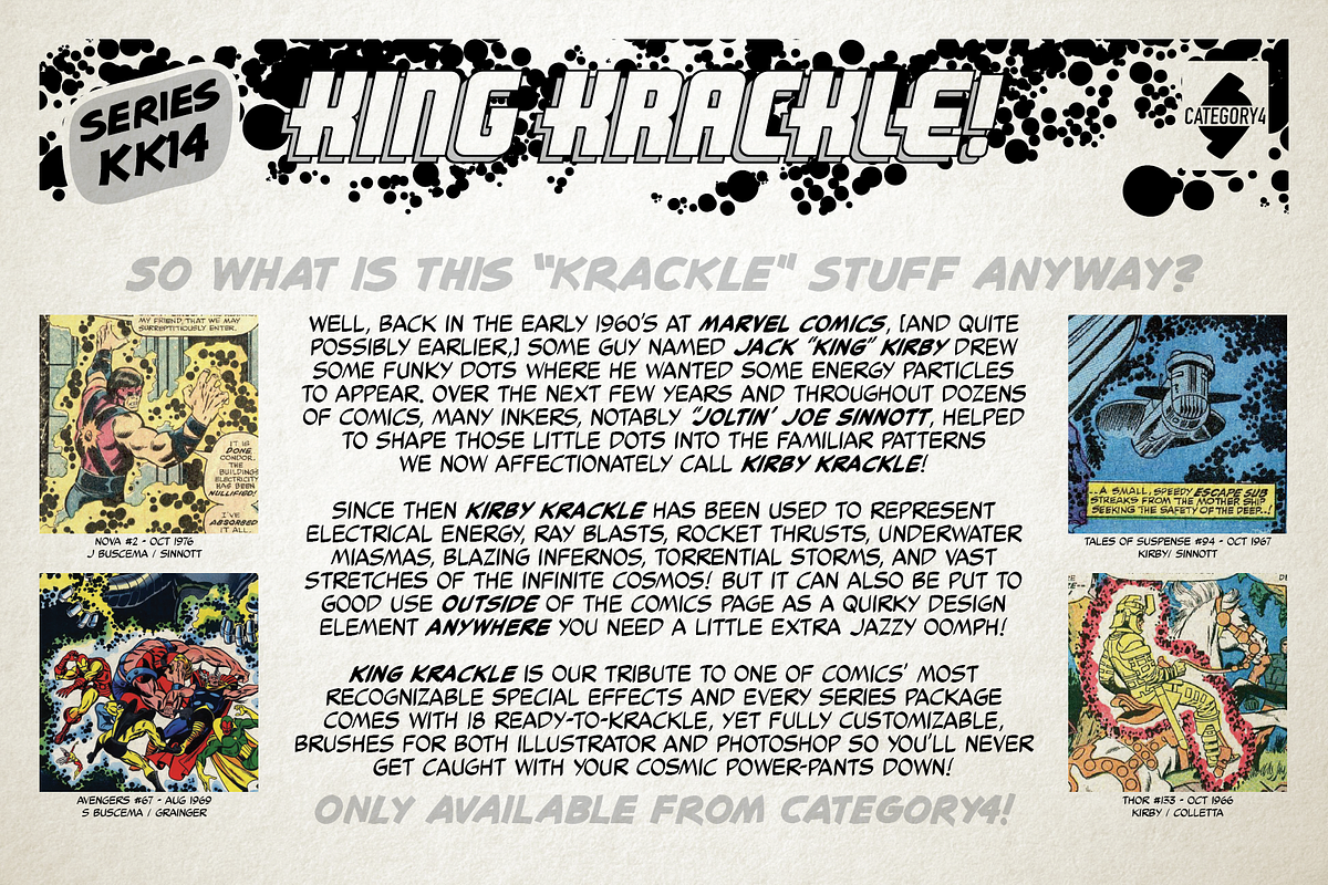 Escape from/House of King Krakcle, a Brush Add-On by category4 (Photo 3 of 5)