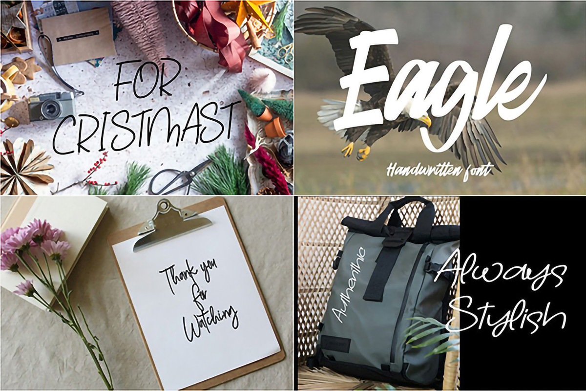 Beautiful Font Bundle, a Script Font by JustArtDigital (Photo 2 of 4)