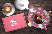Milky Unicorn, a Font by caocastudio (Thumbnail 5 of 6)