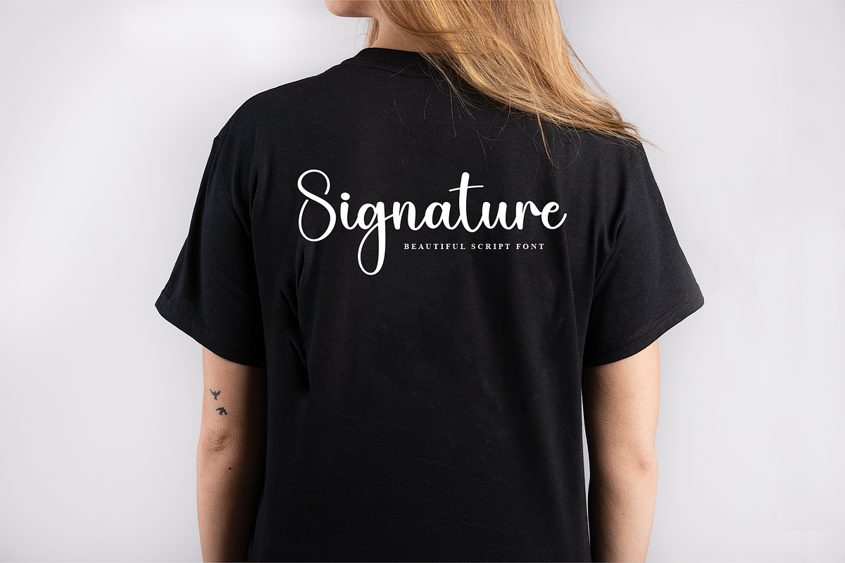 Sometimes | Script Font, a Handwritten Font by Scratchones (Photo 5 of 8)