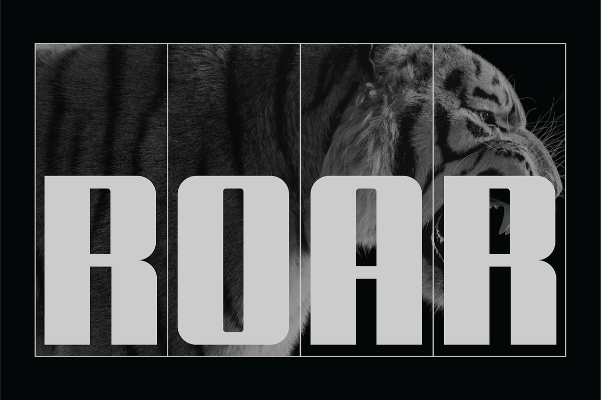 Bensa Bold Condensed Sans Serif, a Sans Serif Font by Ebad Designs (Photo 3 of 10)