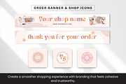 Etsy Shop Bundle Canva Templates, a Branding & Logo Template by DigiPax (Thumbnail 5 of 11)