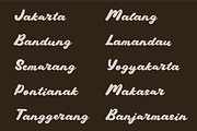 Gestclo - Vintage Script Fonts, a Script Font by Randi Irvan | Rvandtype (Thumbnail 9 of 12)