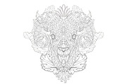 Ethnic Collection:  Goat, an Animal Illustration by ArtoJoy (Thumbnail 3 of 6)