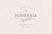 Etania & Ezra - Organic Font Duo, a Script Font by Sarid Ezra (Thumbnail 9 of 12)
