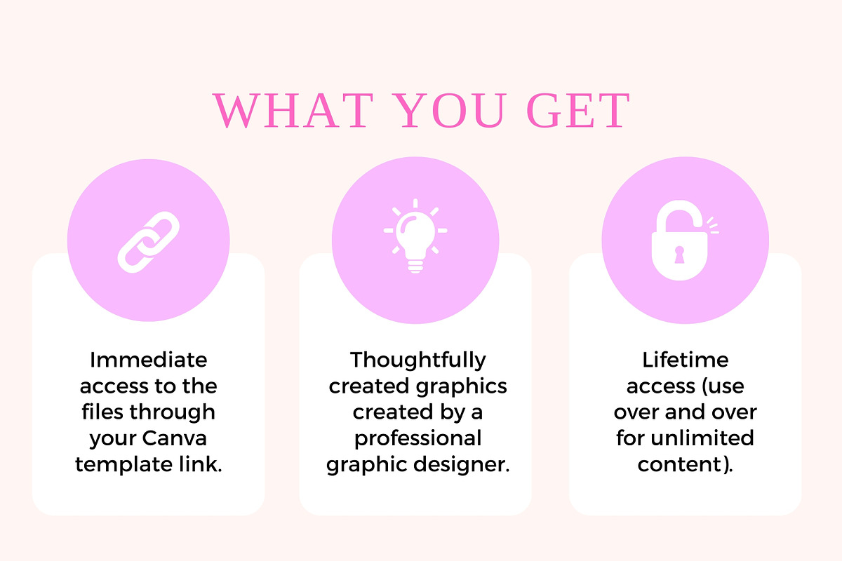 Link In Bio Template, Canva Website, a Landing Page Template by Ciera Design Templates (Photo 6 of 8)