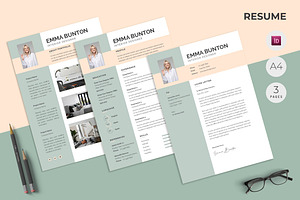 Emma Interior Resume