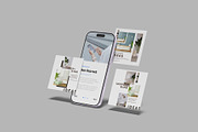 Social Media Post Mockup, a Device Mockup by lamorastudio (Thumbnail 2 of 11)