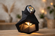 Halloween ghost - 3d papercraft, a Card Template by PAPER amaze (Thumbnail 5 of 5)